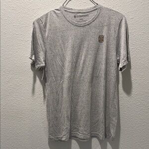 Gray Short Sleeve Men's Tee